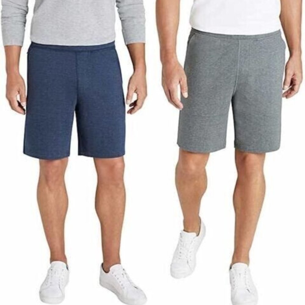 New Eddie Bauer Men's 2-Pack Lounge Shorts